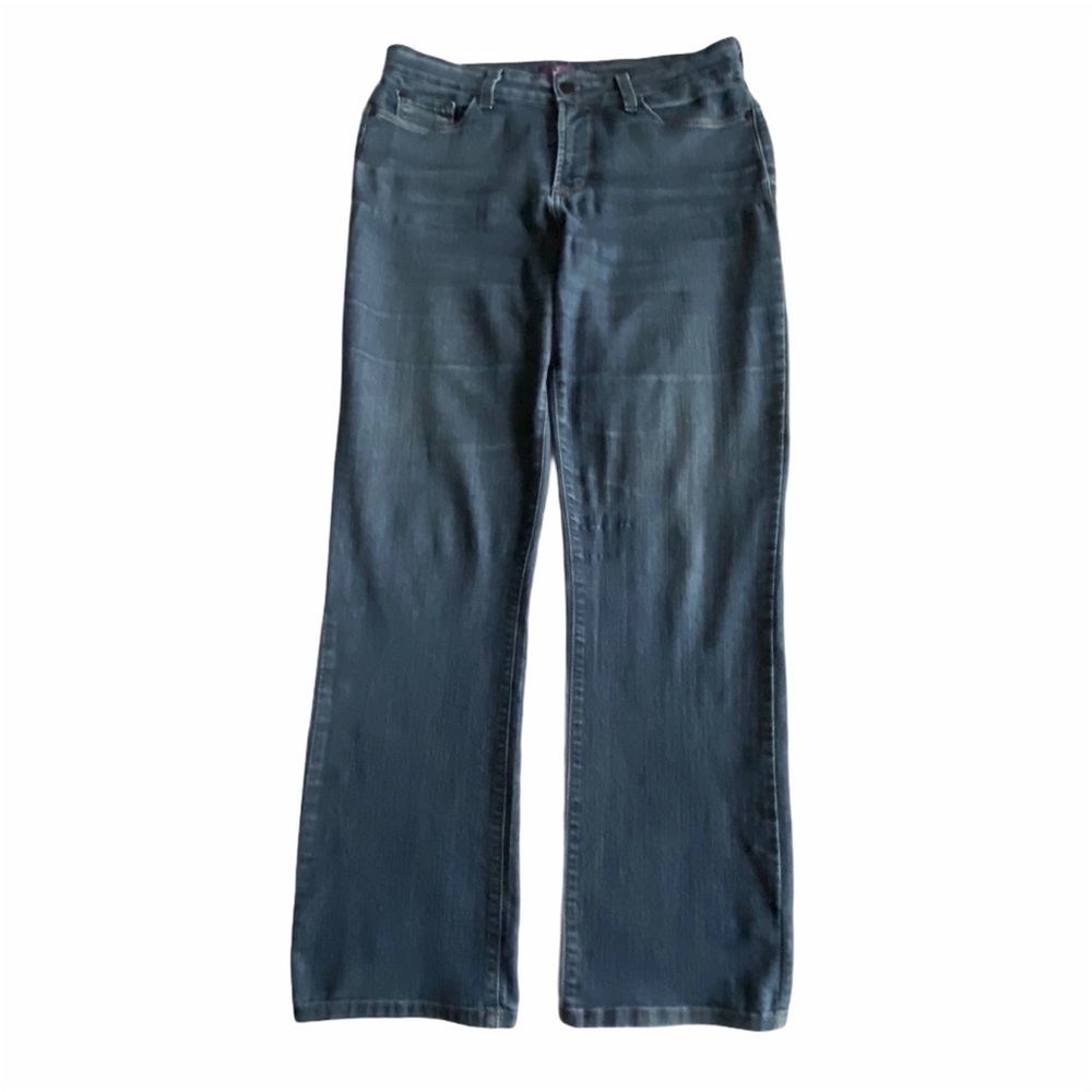 Flare Straight Legs Jeans Size 12 - Picture 7 of 8